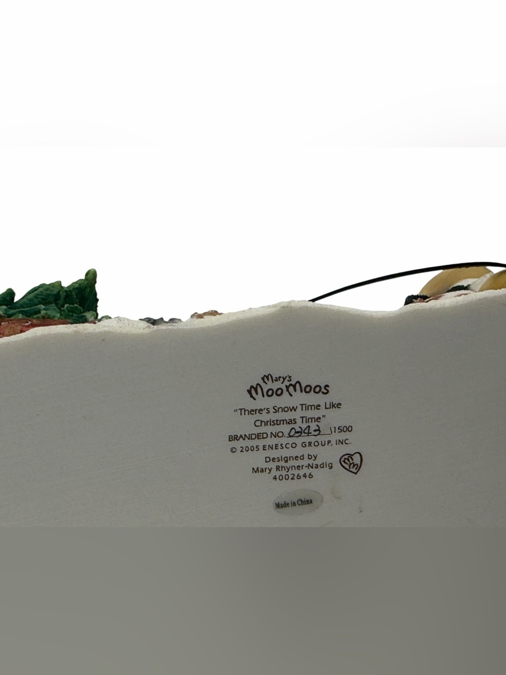 MARY'S MOO MOOS, THERE'S SNOW TIME LIKE CHRISTMAS TIME, - Picture 9 of 11